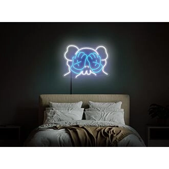 Brighten Up Your Space: Perfect for Home Decor, Offices, Stores, Bars, Weddings, and Parties - Kaws Neon Sign LED Sign Kaws Light Sign Fashion Neon Sign Aesthetic Neon Sign