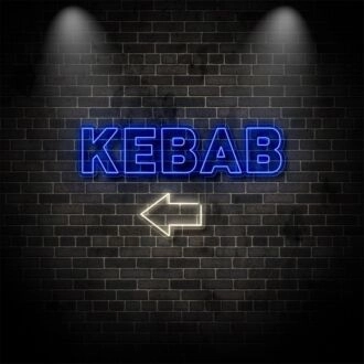 Kebab Neon Sign