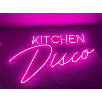 Kitchen Disco Neon Sign