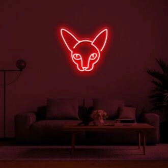 Kitty Neon Sign for Cute and Playful Decor