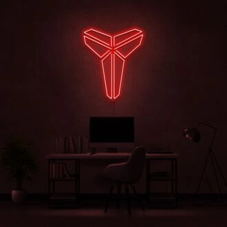 Kobe Neon Sign for Sports Lovers and Fans