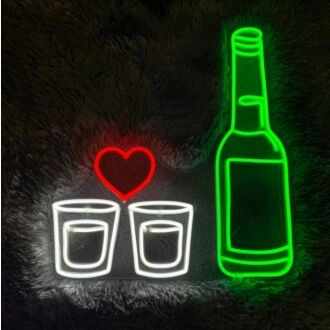 Korea Soju Neon Sign
