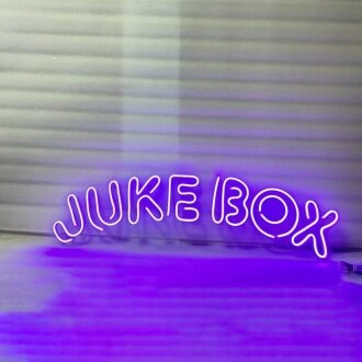 Jukebox LED Neon Sign