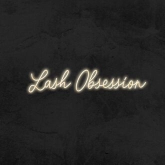 Lash Obsession Neon Sign