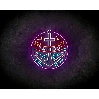 LED Neon Sign Tattoo Neon light sign