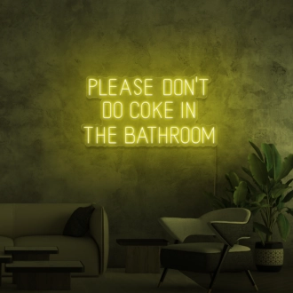Bathroom Neon Signs
