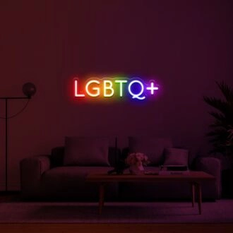 LGBTQ Neon Sign