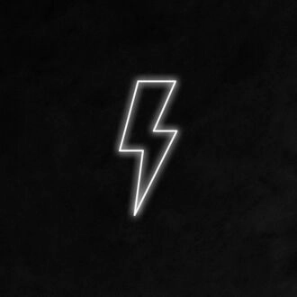 Lightning Bolt Neon Sign for Dynamic and Fun Decor
