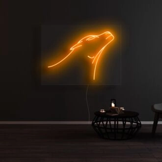 Lion King Simba Neon Sign