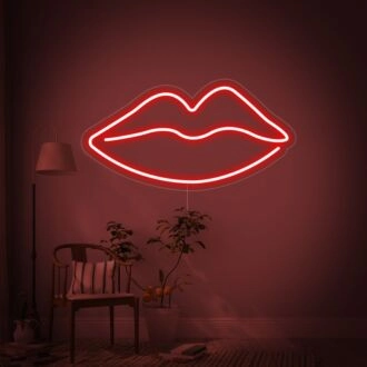 Lips Neon Sign for Bold and Fun Spaces