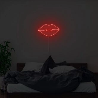 Lips Neon Sign