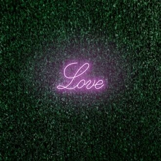 Love LED Neon Sign