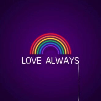 Love Always Neon Sign