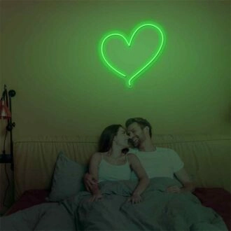 Brighten Your Romantic Evenings and Celebrations: Love LED Neon Sign for Weddings, Home Decor, and Valentine's Day.