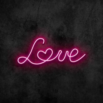 Love Neon Sign