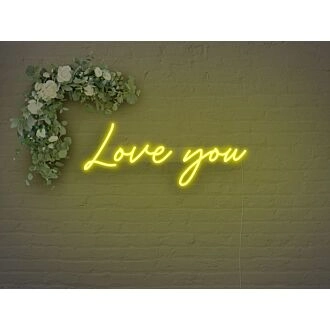 Love You Neon Sign