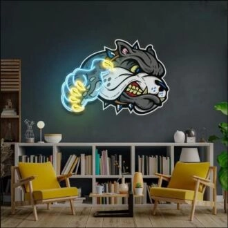 Anime Dog Led Neon Sign Light Pop Art