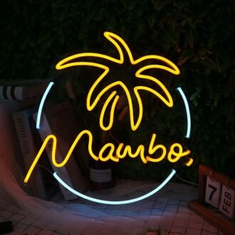 Mambo Custom Neon Sign