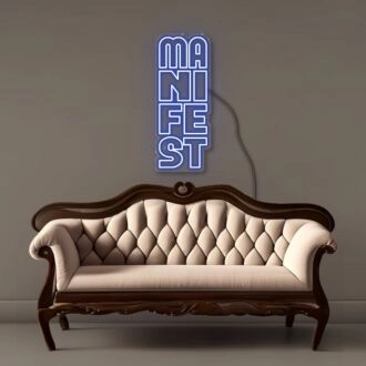 Manifest Led Neon