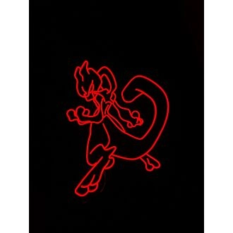 Mewtwo Neon Sign