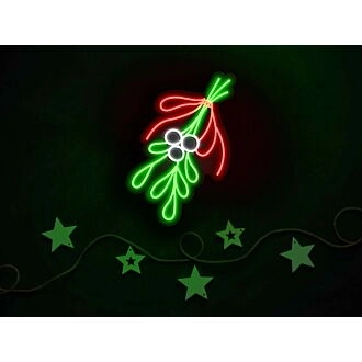 Mistletoe Neon Sign