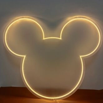 Mickey Mouse Neon Sign