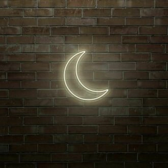 Moon LED Sign