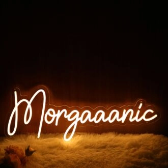 Morganic Neon Sign