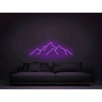 Mountain V1 Neon Sign