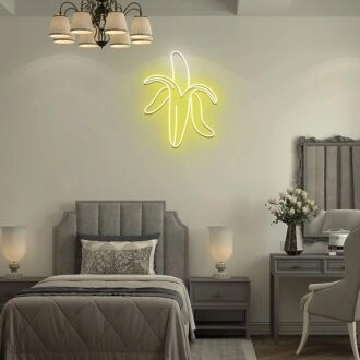 Banana LED Neon Sign