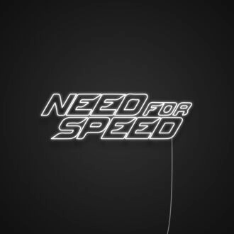 Need For Speed Neon Sign