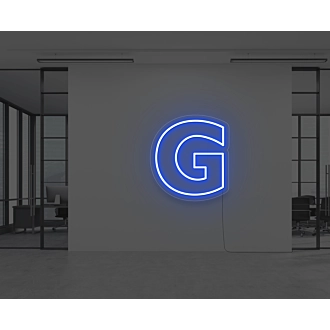 Neon-Letter G