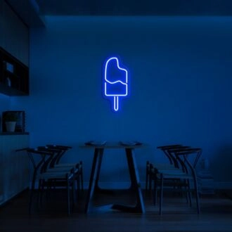 Neon Popsicle Neon Sign for Summer Themed Decor