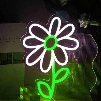 Cute Daisy Neon Light