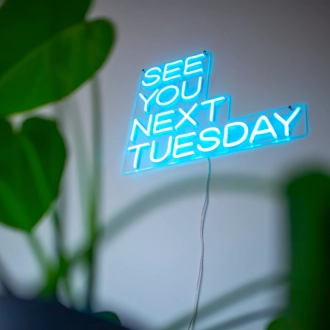 Take Life One Sip At a Time Neon Sign: Embrace Each Moment with Every Sip