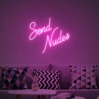 Take a Sip and Take a Dip Neon Sign: Dive into Relaxation with Every Sip