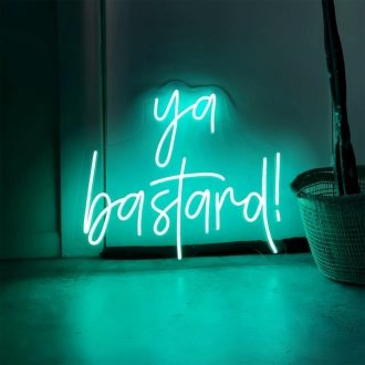 Yes: Shine Bright with Neon Affirmation