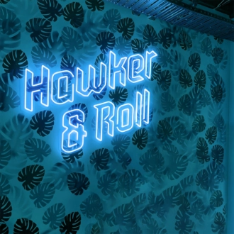 Hawker Roll: Add a Touch of Neon Flavor to Your Space