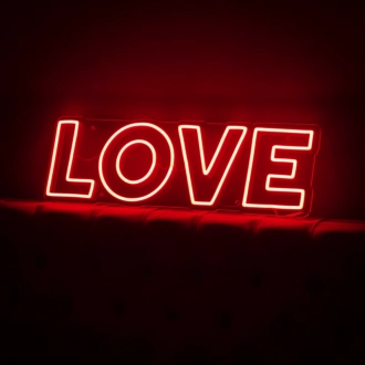 Love is in The Hair: Light Up Your Space with Neon Charm