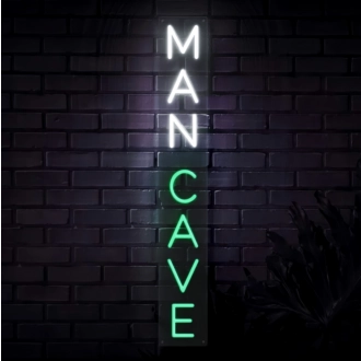 Man Cave LED Neon Sign: Transform Your Space with Masculine Vibes
