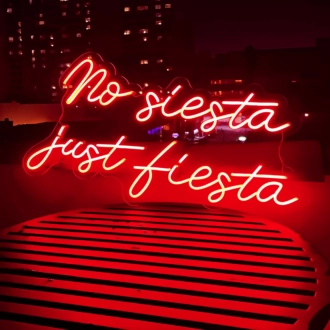 No Siesta, Just Fiesta: Let's Party All Night Neon