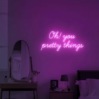 Oh You Pretty Things! Illuminate Your Space with Glamour and Charm!