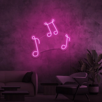 Music Notes Neon Signs