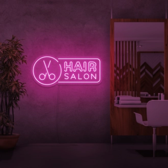 Customize Barber Shop HAIR SALON Neon Sign