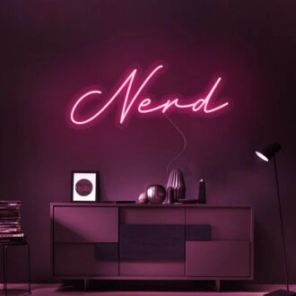 Nerd Neon Sign
