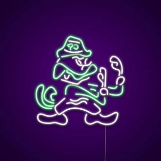 Notre Dame Neon Sign for Cultural and Historical Decor