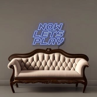 Now lets play Led Neon