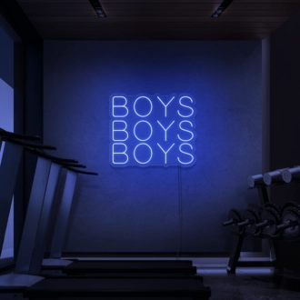 Boys Boys Boys Neon Signs