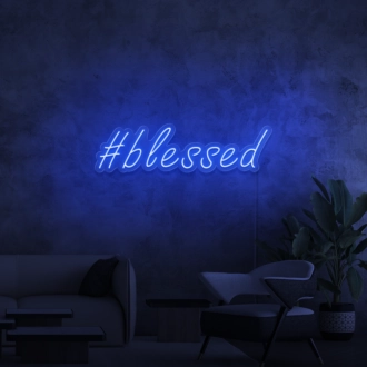 Blessed Neon Sign
