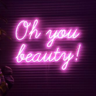 Oh You Beauty V1 Neon Sign